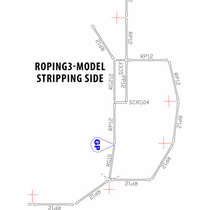 150' x 250' Basic Roping Arena