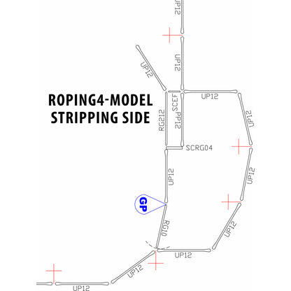 150' x 250' Basic Roping Arena