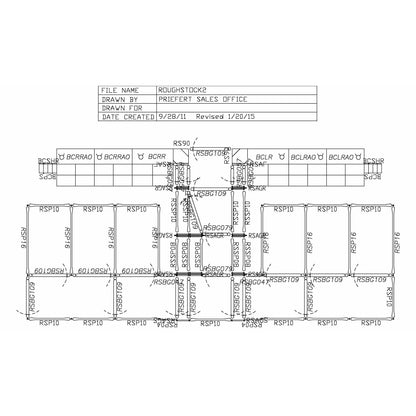 Rough Stock Arena Kit