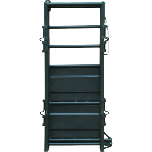 Rough Stock Rolling Alley Gate - RSAGRGY