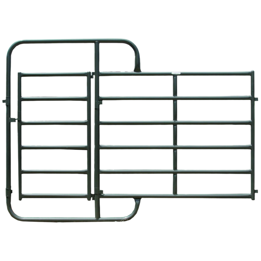 Rough Stock Open Preg Panel w/Sorting Gate - RSOPPSG