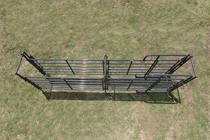 20' Rough Stock Alley w/Alley Stop and Preg Panels - RSOS-6