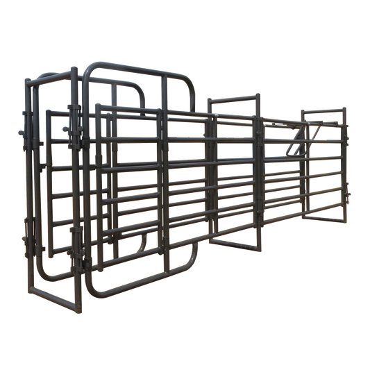 20' Rough Stock Alley w/Alley Stop and Preg Panels - RSOS-6