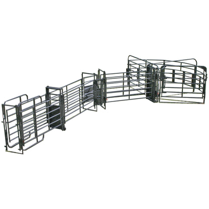 RS Open Sweep w/32' Adj. Alley, 45 Degree Turn, Preg Panels, Block and Load Gates - RSOS-10