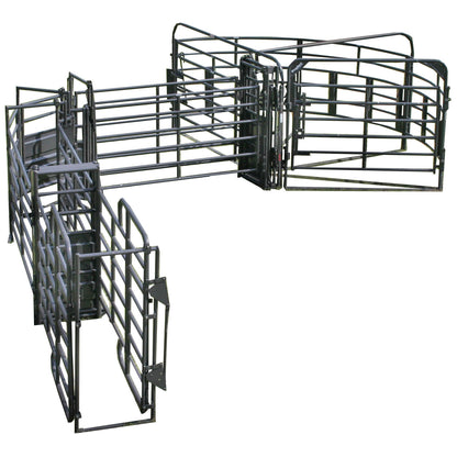 RS Open Sweep w/34' Adj. Alley, 90 Degree Turn, Preg Panels, Block and Load Gates - RSOS-11