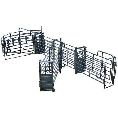 RS Open Sweep w/30' Adj. Alley, Sort Alley, Preg Panels, Block and Load Gates - RSOS-12