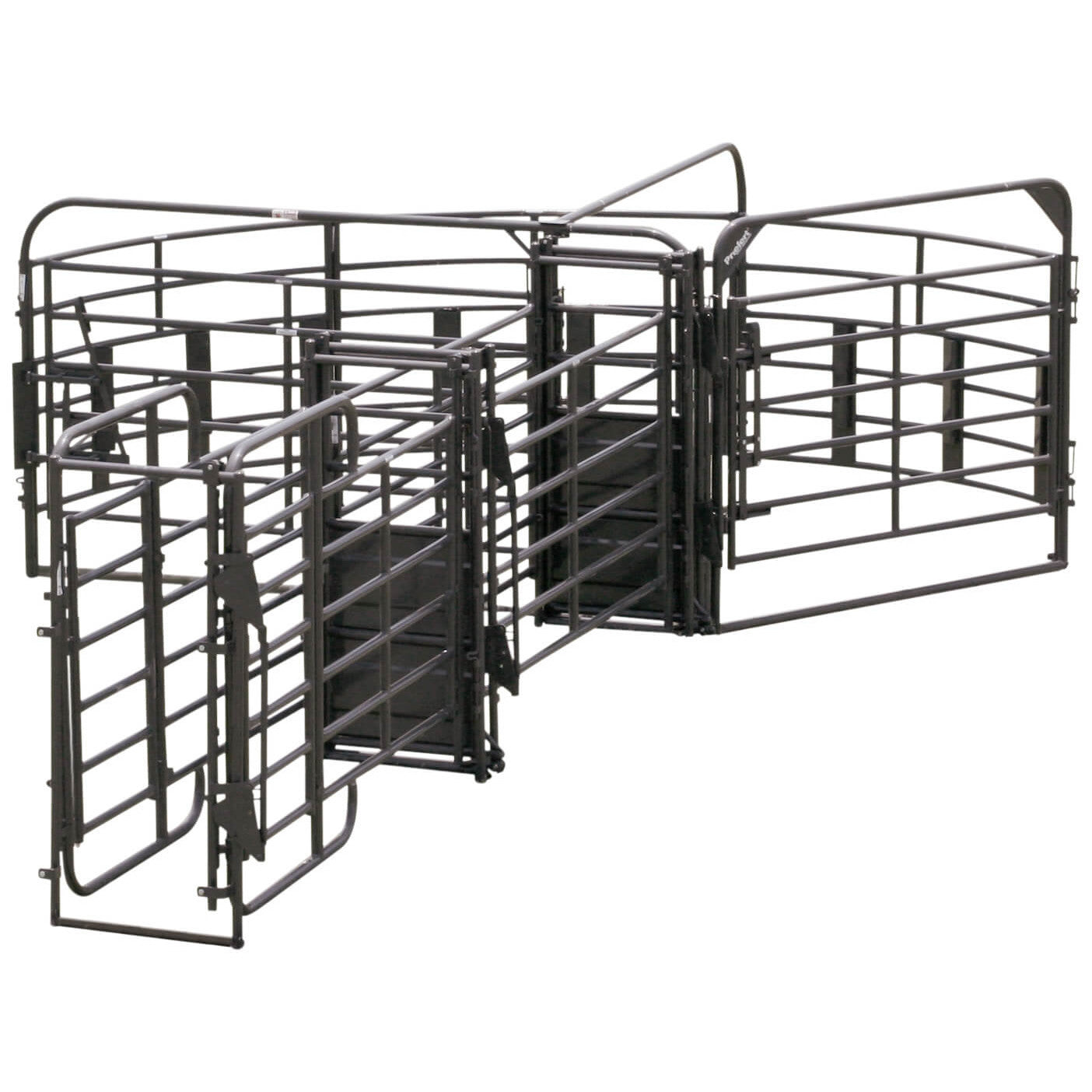RS Open Sweep w/20' Adj. Alley, Preg Panels, Block and Load Gates - RSOS-13