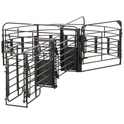 RS Open Sweep w/20' Adj. Alley, Preg Panels, Block and Load Gates - RSOS-13