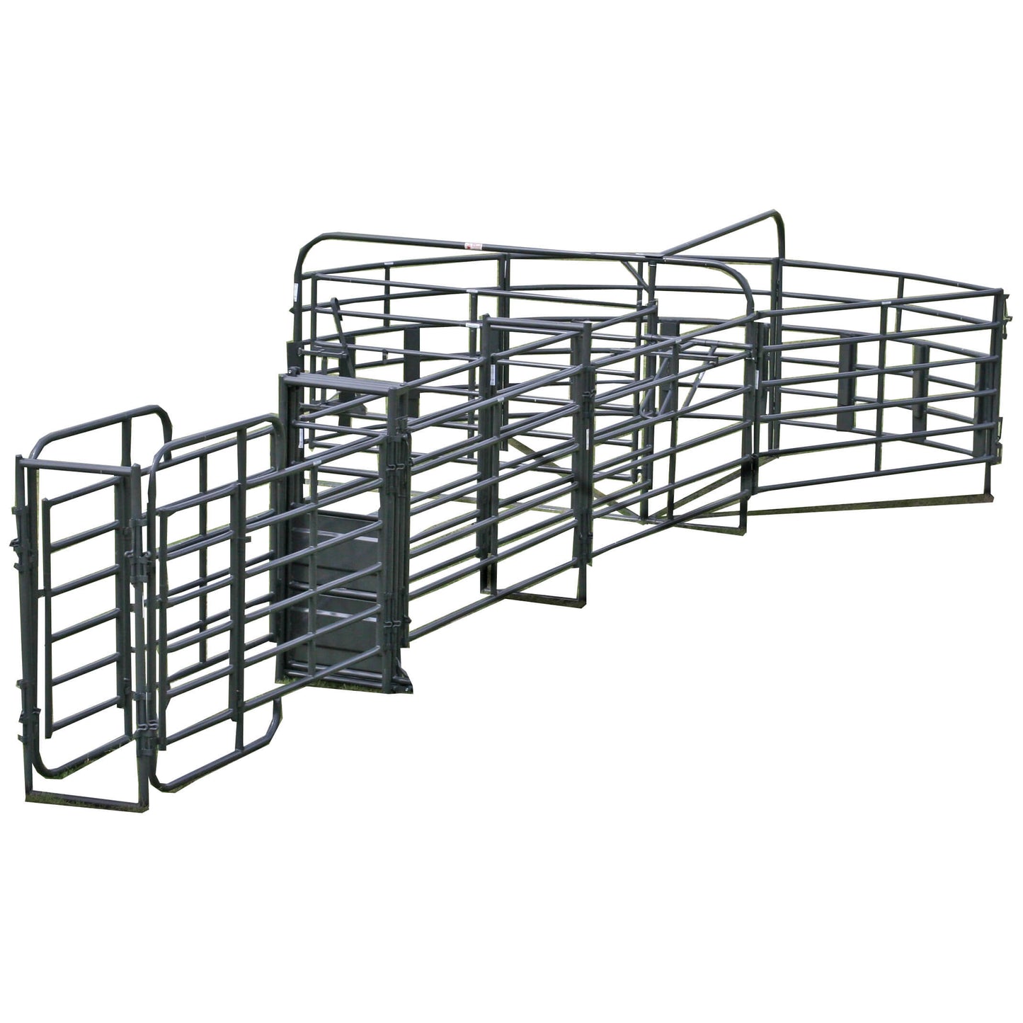 RS Open Sweep w/30' Adj Alley, Preg Panels & Blocking Gate - RSOS-1