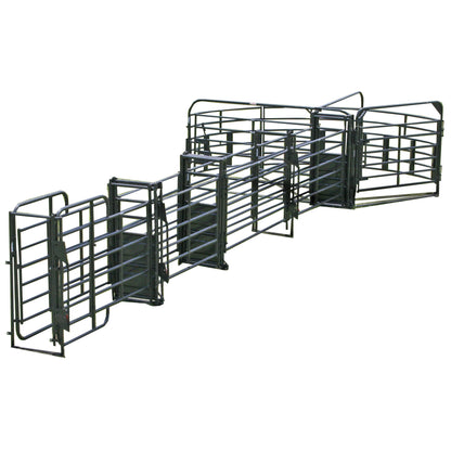 RS Open Sweep w/38' Adj. Alley, Preg Panels, Block Gates & Scale Section - RSOS-9