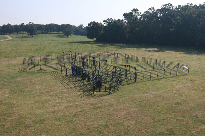Rough Stock Corral System 250 Head - RSOSCS-4