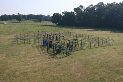 Rough Stock Corral System 250 Head - RSOSCS-4