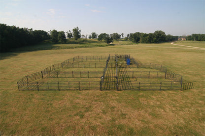 Rough Stock Corral System 250 Head - RSOSCS-4
