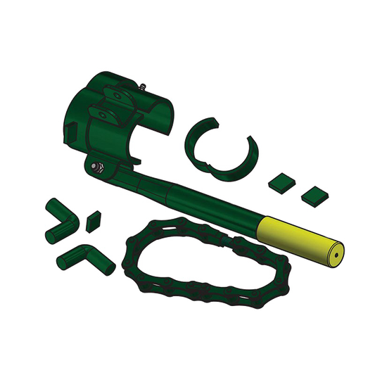 Retro-fit Head Gate Handle Kit - Hi-Hog