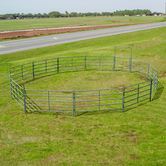 Riata Series Round Pen Panels - WW
