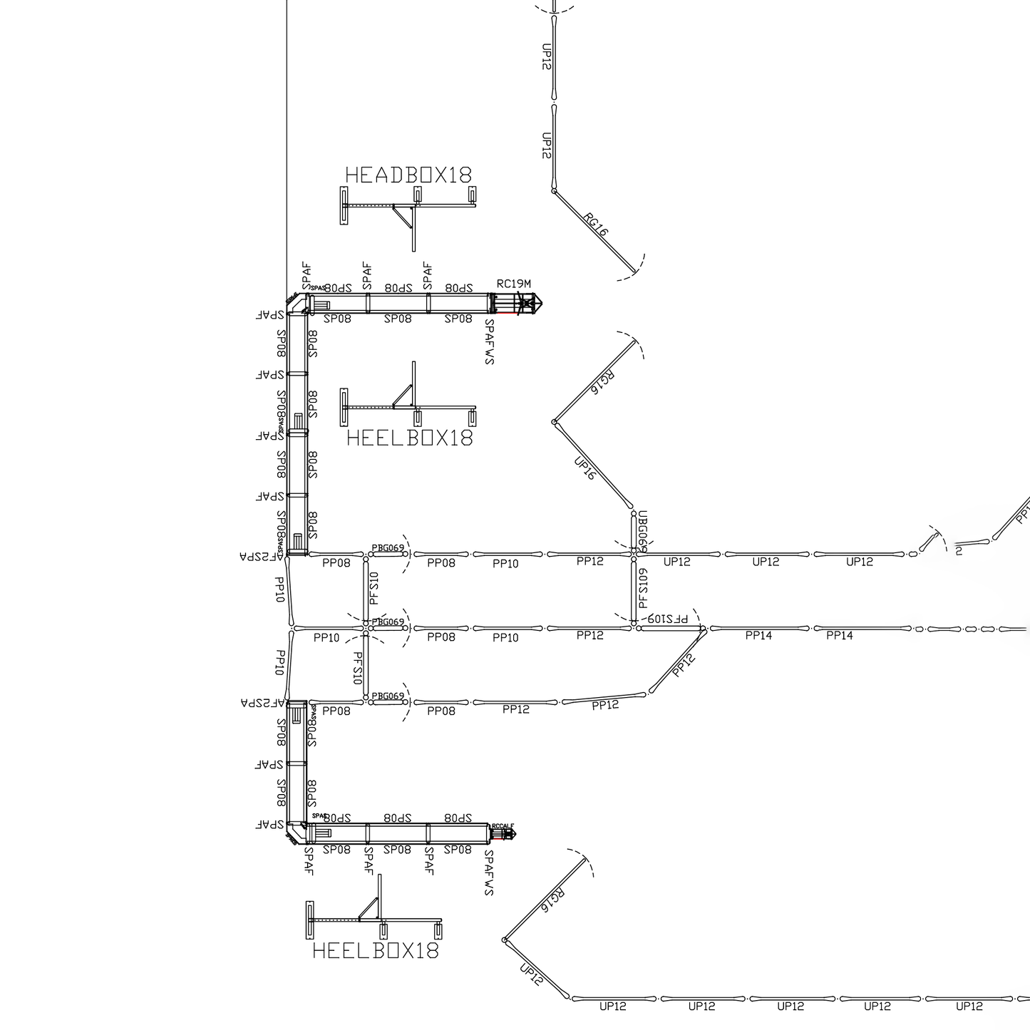 Side by Side 160' x 275' Team/50' x 275' Calf Roping Arena w/Utility Panels & 10' Return Alley - ROPING10
