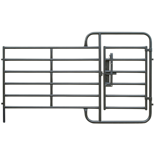 Rough Stock Walk Thru Panels