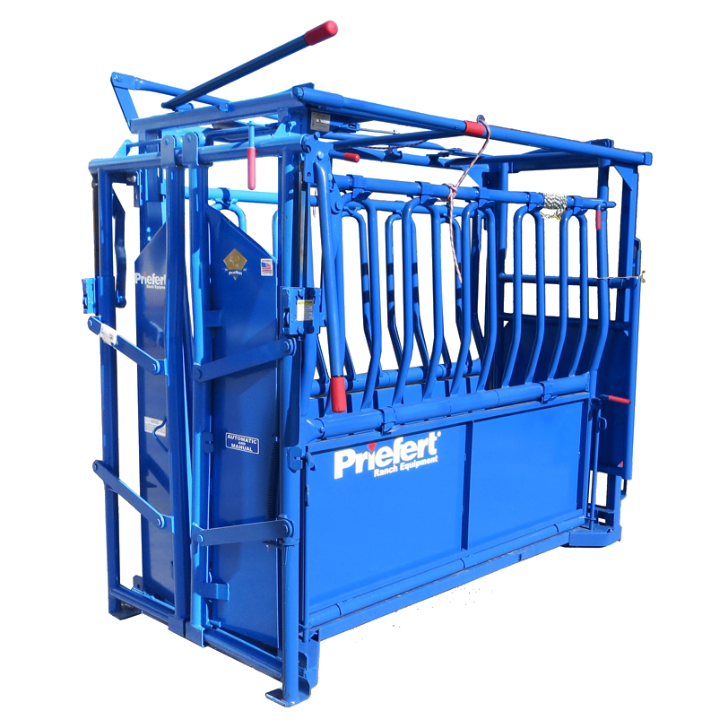 Squeeze Chute-S01 With Model 91 Head Gate - S0191
