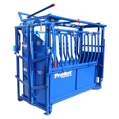 Squeeze Chute-S01 With Model 91 Head Gate - S0191