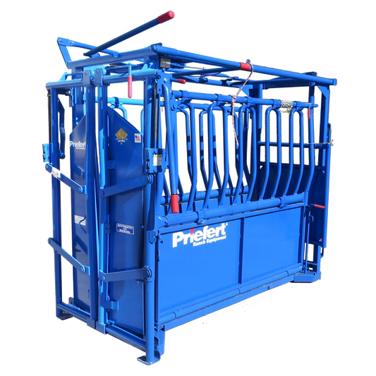 Squeeze Chute-S01 With Model 91 Head Gate - S0191