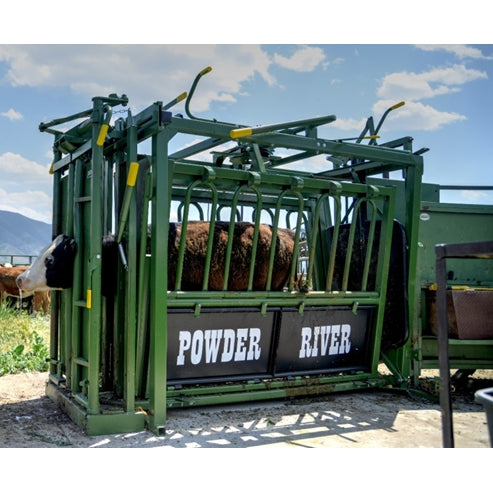 S2000 Self Catch Squeeze Chute W/Stabilizer