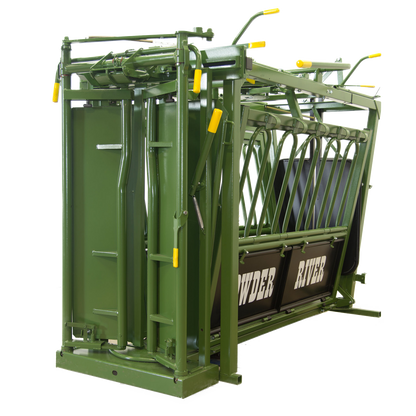 S2000 Self Catch Squeeze Chute W/Stabilizer