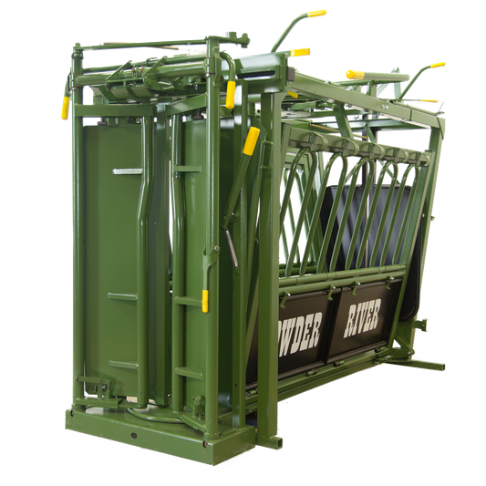S2000 Self Catch Squeeze Chute W/Stabilizer