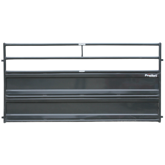 10' Sheeted Alley Panel - SAP