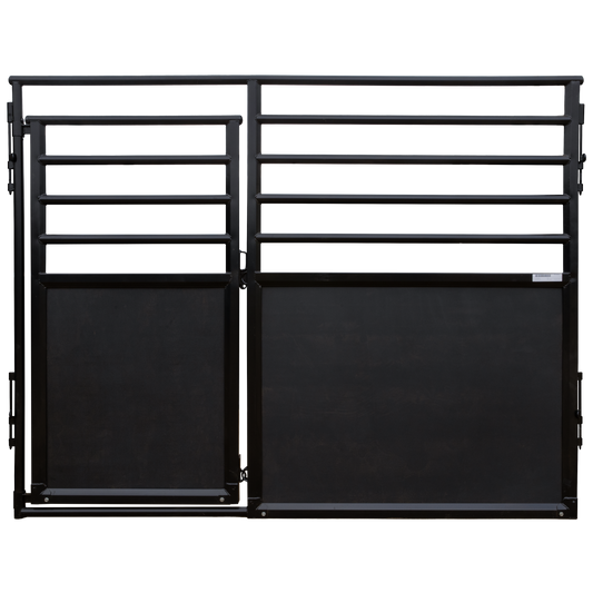 Expo Stall Front - Horizontal Bar Top