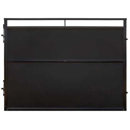 Expo Stall Panel - Solid Poly Filled