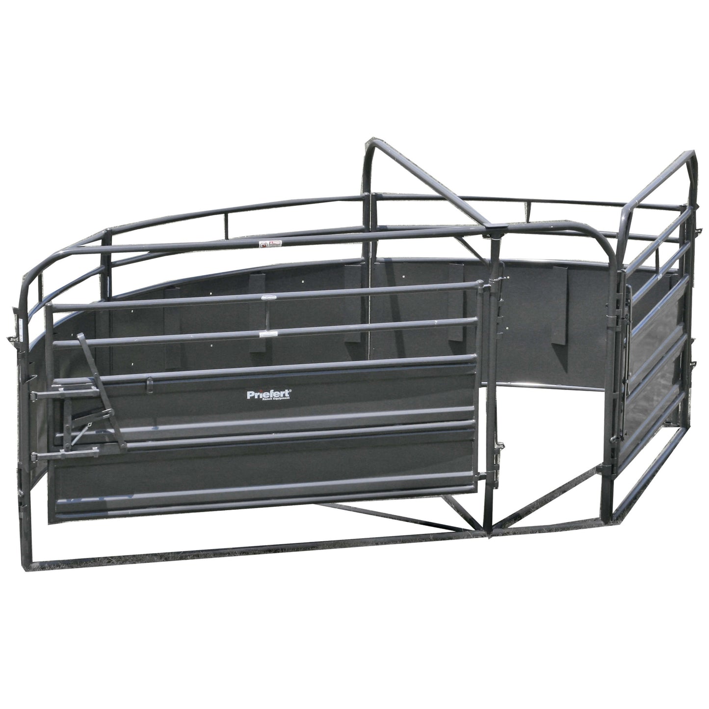135 Degree Solid Sweep w/8' Load Out Gate - SS-15