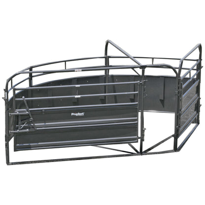 135 Degree Solid Sweep w/8' Load Out Gate - SS-15