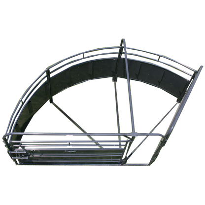 135 Degree Solid Sweep w/8' Load Out Gate - SS-15