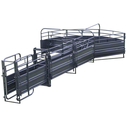Solid Sweep w/30' Adj. Alley, Preg Panels and Blocking Gate - SS-1