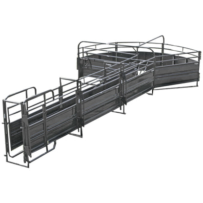 Solid Sweep w/30' Adj. Alley and Preg Panels - SS-2
