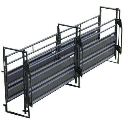 20' Sheeted Adjustable Alley & Alley Stop - SS-5