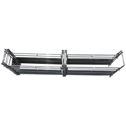 20' Sheeted Adj. Alley w/Alley Gate & Preg Panels - SS-6