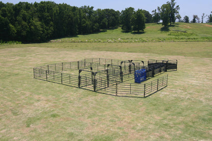 Solid Sweep Corral System 100 Head - SSCS-2