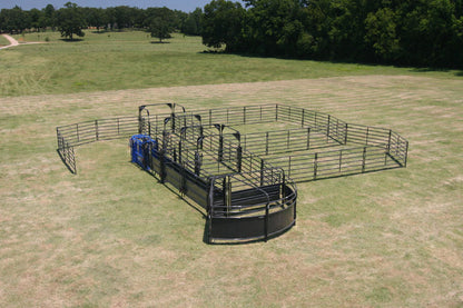 Solid Sweep Corral System 100 Head - SSCS-2