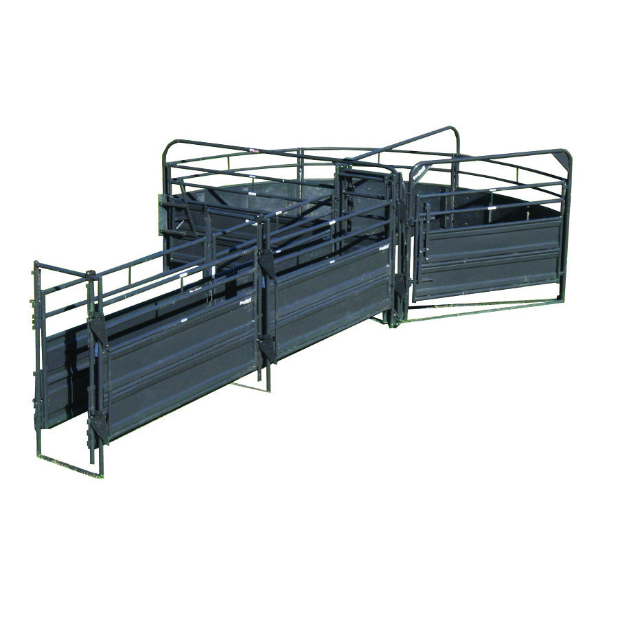 Solid Sweep w/20' Adj. Alley, Blocking Gate and 8' Sorting Gate - SS-14