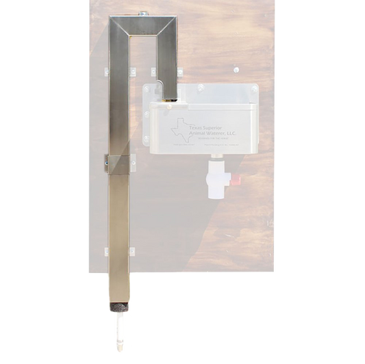 Stainless Steel Installation Protection Cover Kit For Below Grade Water Supply
