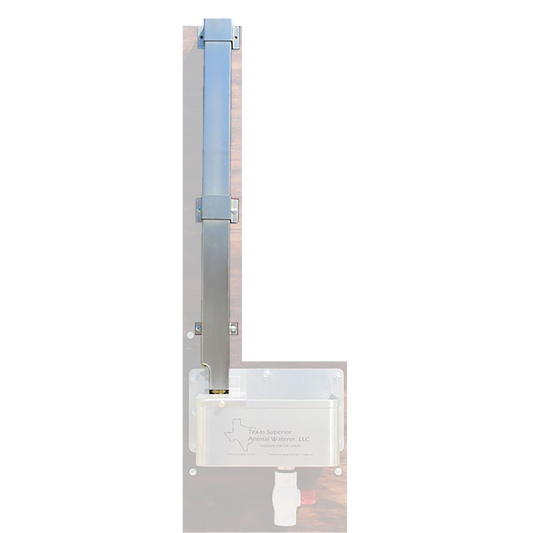 Stainless Steel Installation Protection Cover Kit For Overhead Water Supply