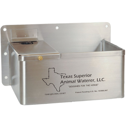 Stainless Steel Waterer