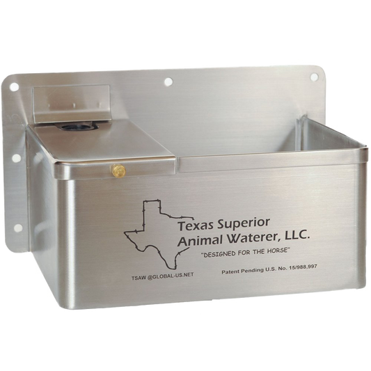 Stainless Steel Waterer