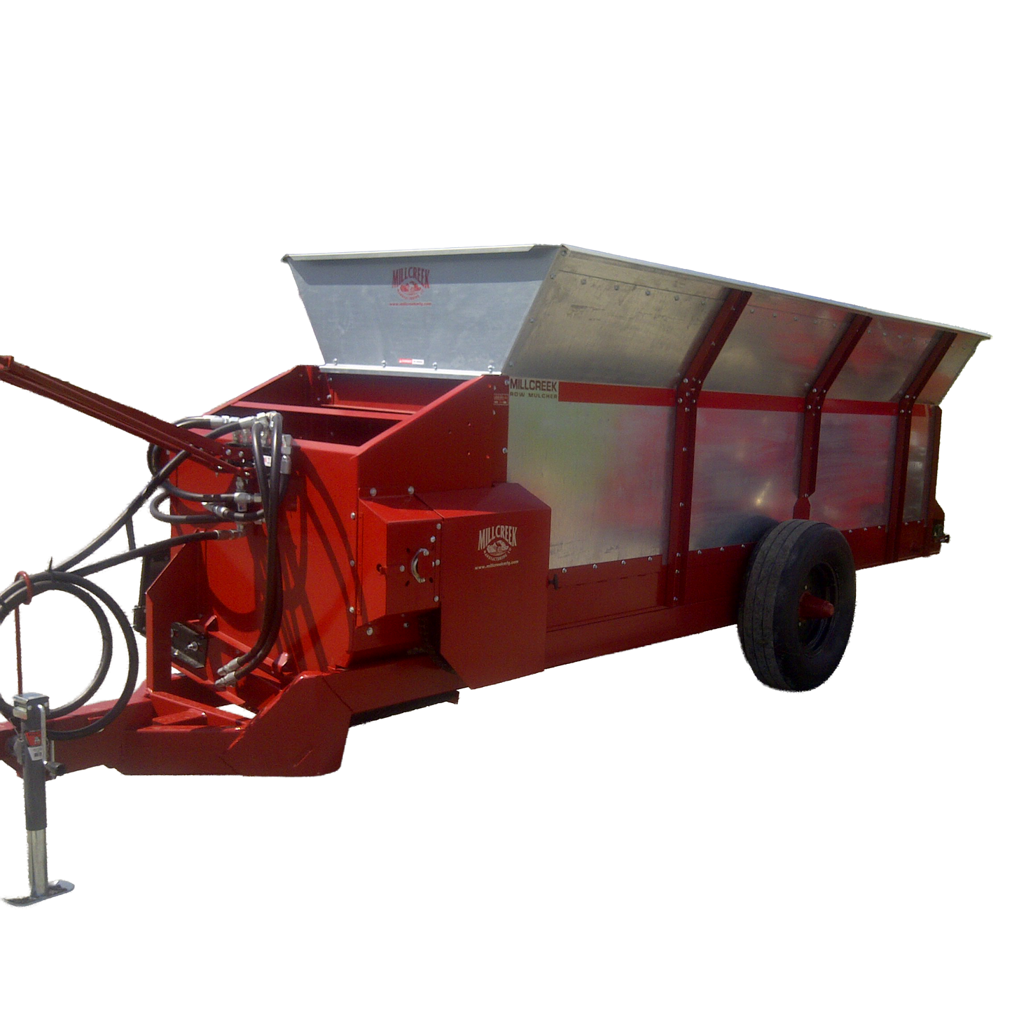 Standard Row Mulchers – 65” Wide