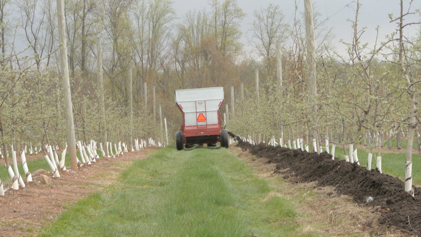 Standard Row Mulchers – 65” Wide