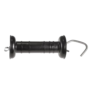 Black Compression Gate Handle