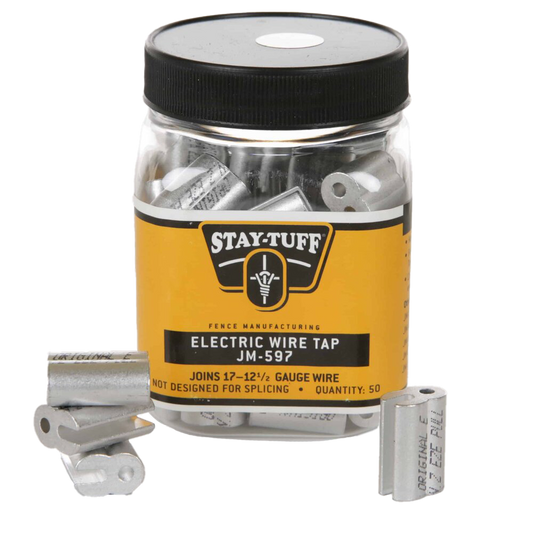 Stay-Tuff Electric Wire Tap