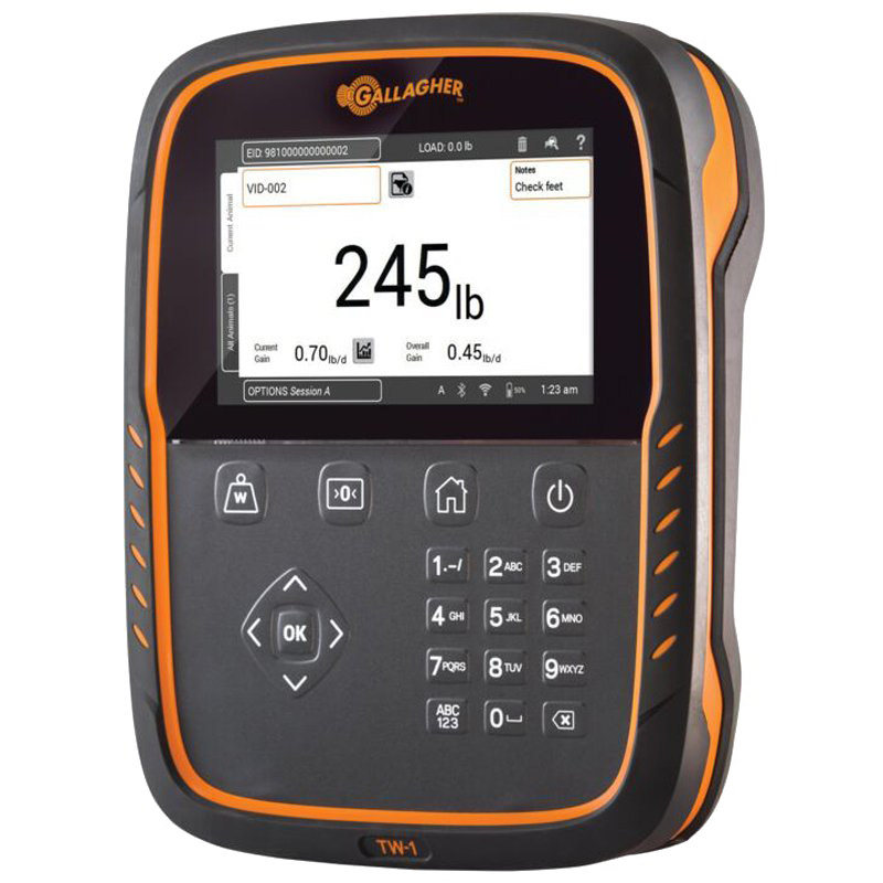 TW-1 Livestock Weigh Scale & Data Collector - Gallagher
