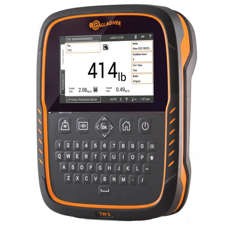 TW-3 Livestock Weigh Scale & Data Collector - Gallagher